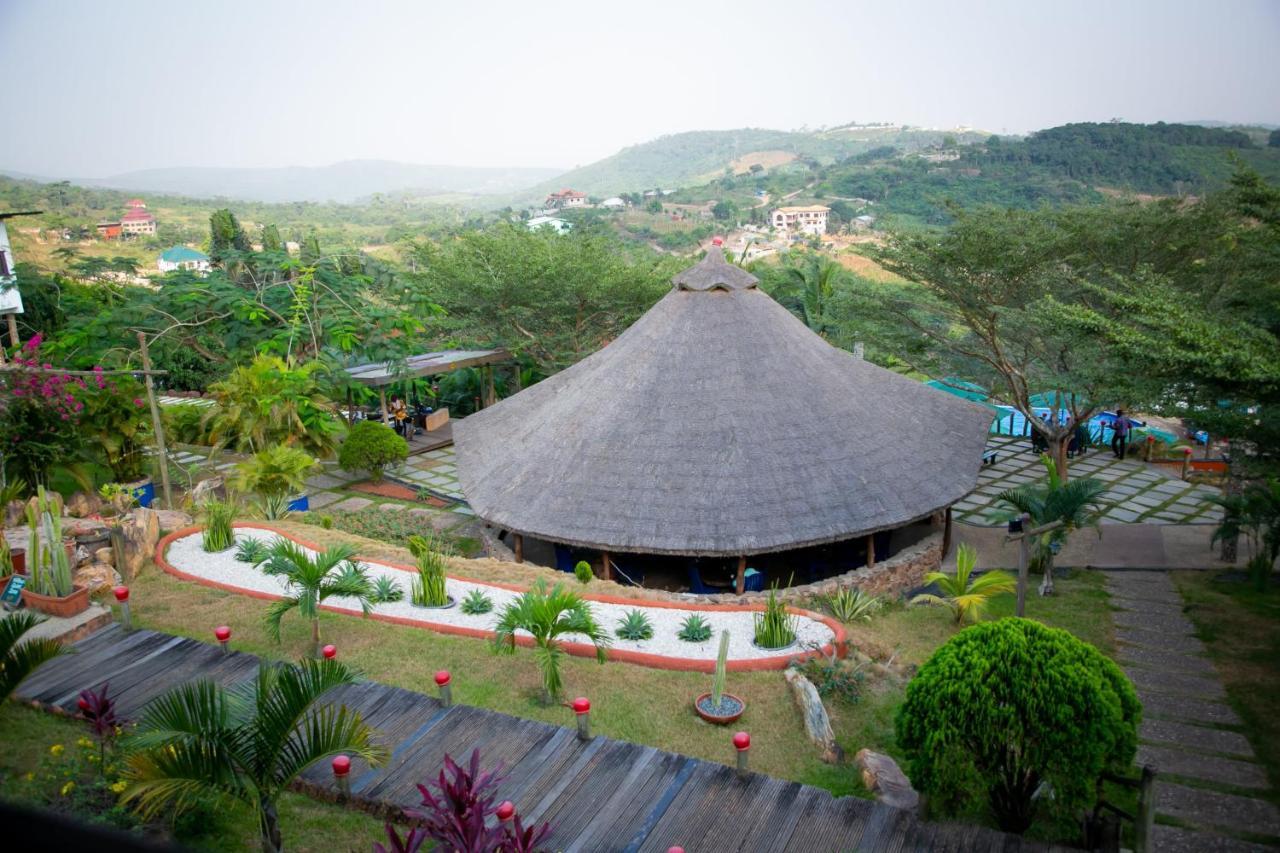 Hillburi Villa Aburi Exterior foto