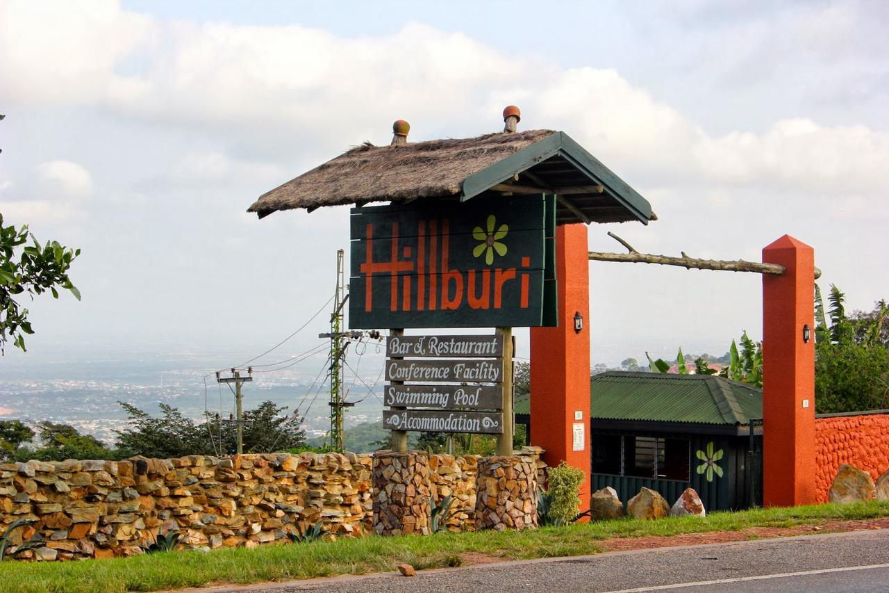 Hillburi Villa Aburi Exterior foto